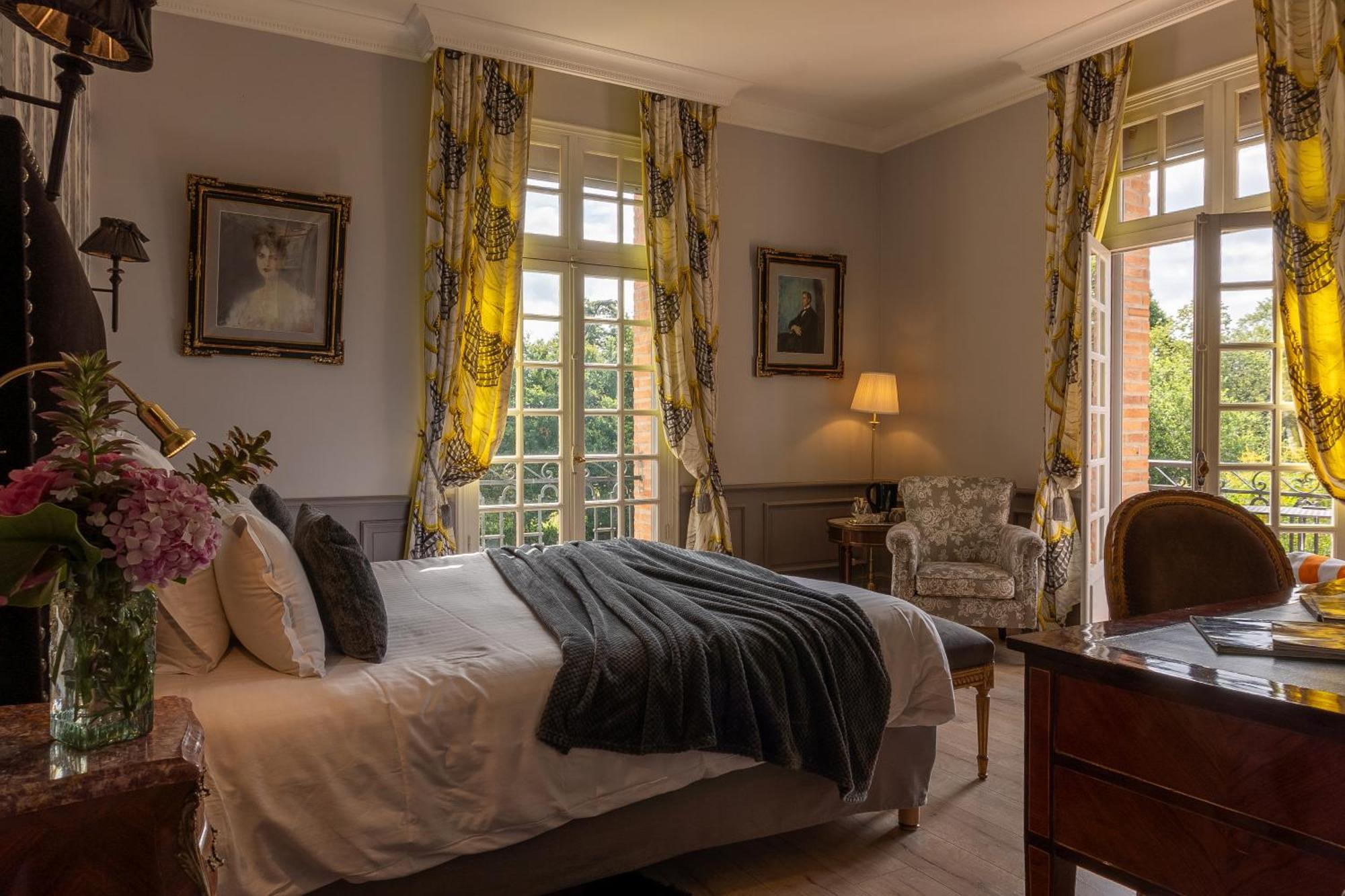 Castel Bois Marie, Maison D'Hotes Montauban Exterior foto A bedroom at the hotel