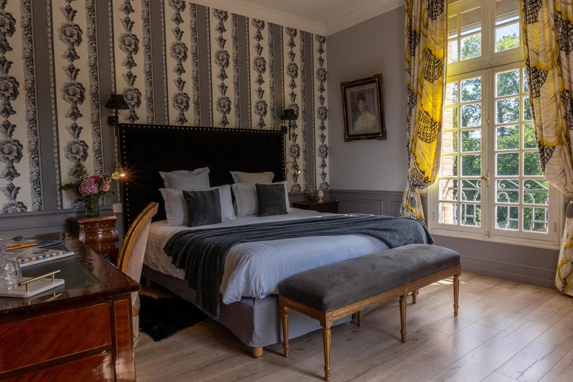 Castel Bois Marie, Maison D'Hotes Montauban Exterior foto A bedroom at the hotel